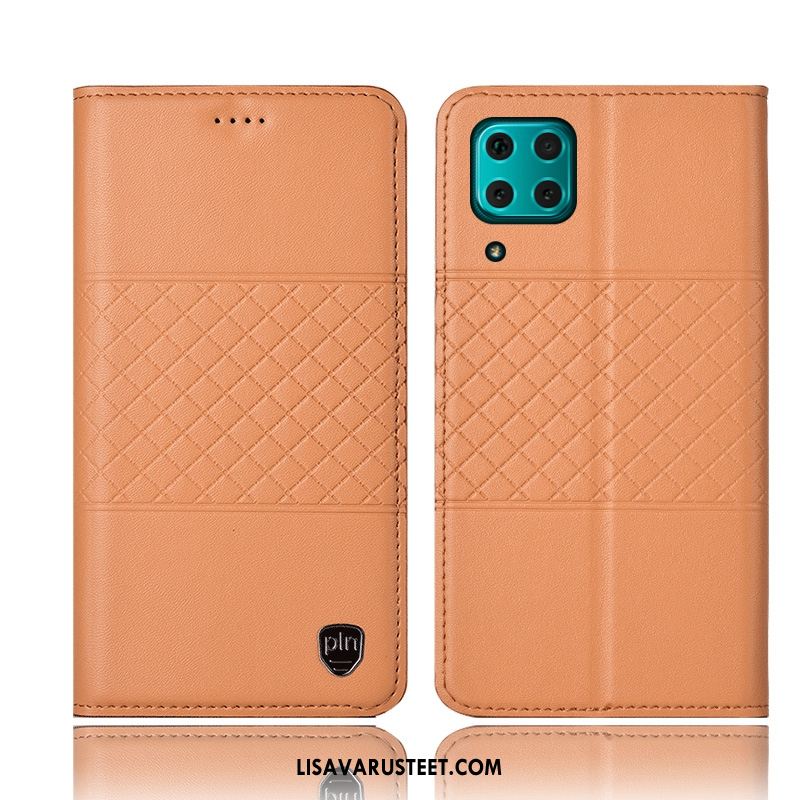 Huawei P40 Lite Kuoret Puhelimen Kotelo Musta Murtumaton Kuori Myynti