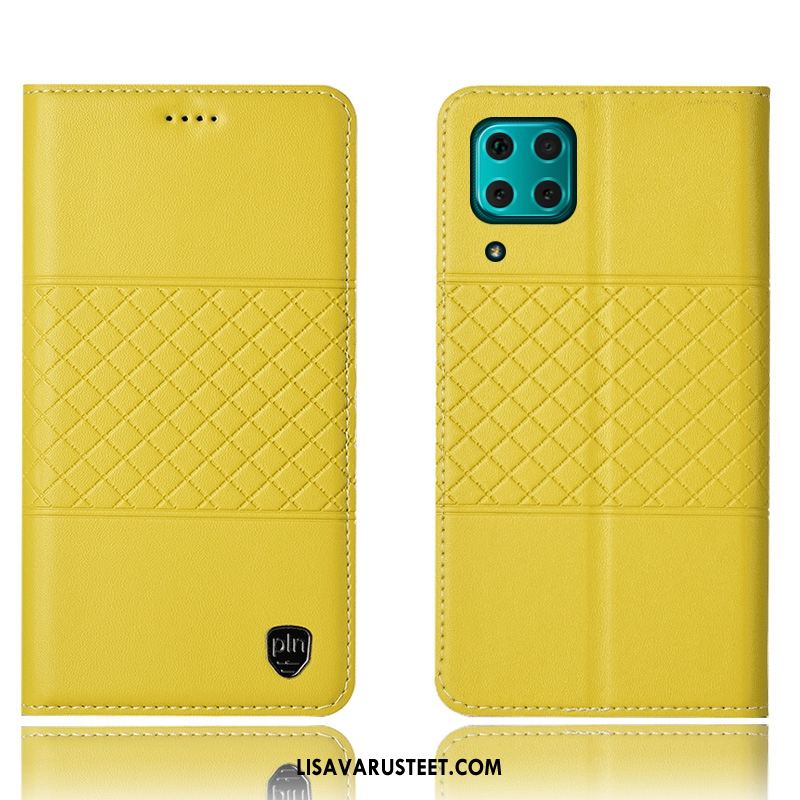 Huawei P40 Lite Kuoret Puhelimen Kotelo Musta Murtumaton Kuori Myynti