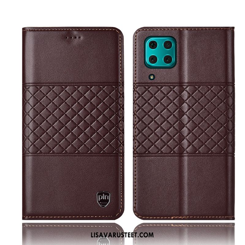 Huawei P40 Lite Kuoret Puhelimen Kotelo Musta Murtumaton Kuori Myynti