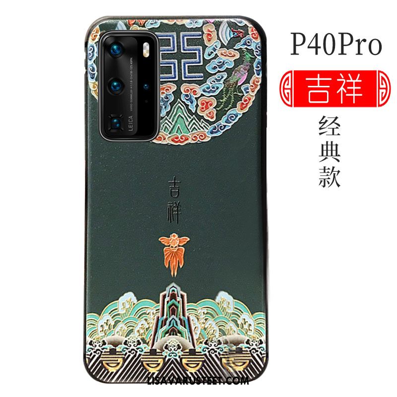 Huawei P40 Pro Kuoret All Inclusive Puhelimen Tuki Pehmeä Neste Ylellisyys Tarjous