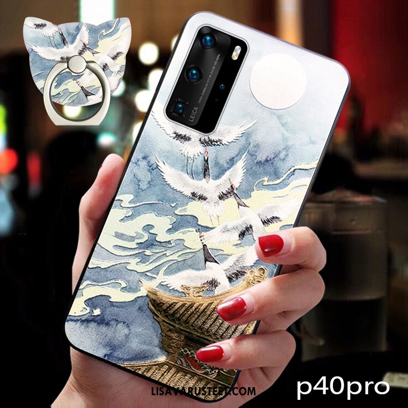 Huawei P40 Pro Kuoret Kiinalainen Tyyli Murtumaton Luova Trendi Tuuli Osta