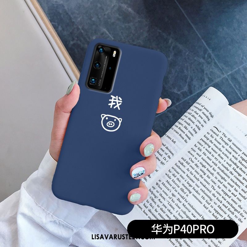 Huawei P40 Pro Kuoret Kotelo Ultra Puhelimen Ohut Suojaus Myynti