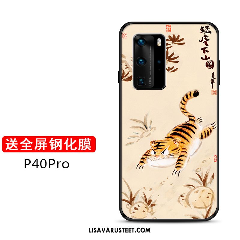 Huawei P40 Pro Kuoret Luova Persoonallisuus Suojaus Puhelimen Trendi Halvat