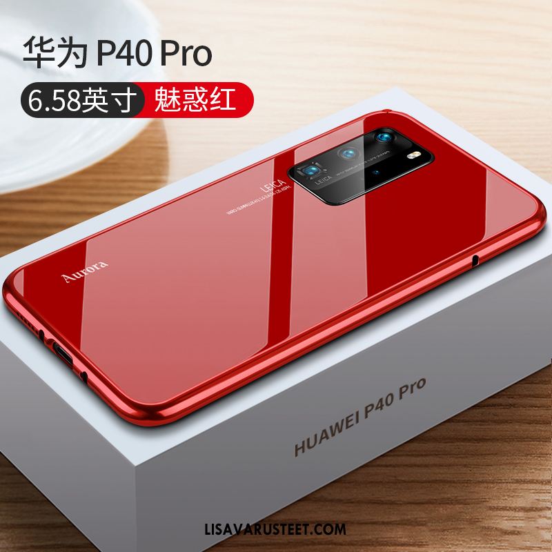 Huawei P40 Pro Kuoret Net Red Persoonallisuus Sininen All Inclusive Ylellisyys Osta