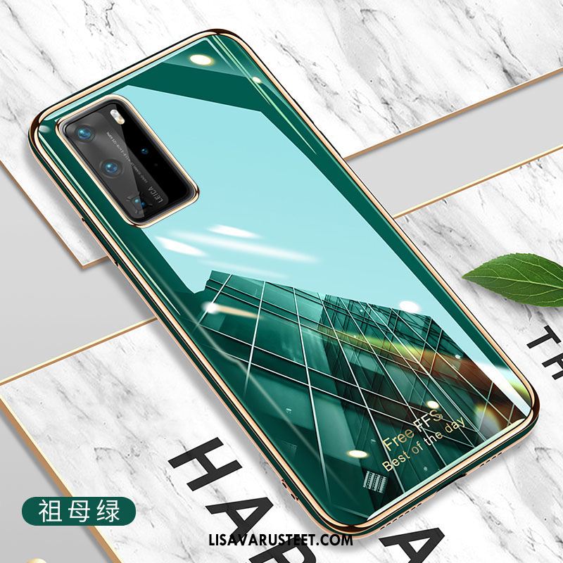 Huawei P40 Pro Kuoret Pehmeä Neste Puhelimen Silikoni Ohut Trendi Kauppa