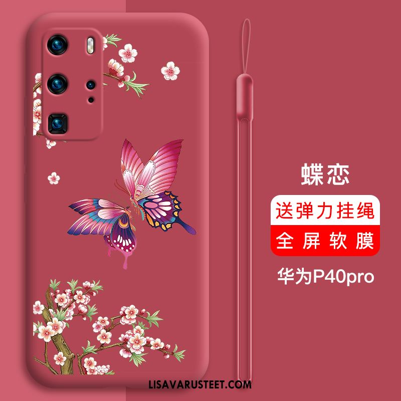 Huawei P40 Pro Kuoret Persoonallisuus Net Red Tide-brändi All Inclusive Sarjakuva Halpa