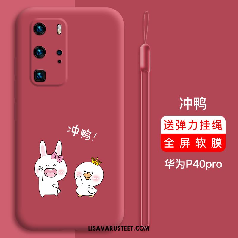 Huawei P40 Pro Kuoret Persoonallisuus Net Red Tide-brändi All Inclusive Sarjakuva Halpa