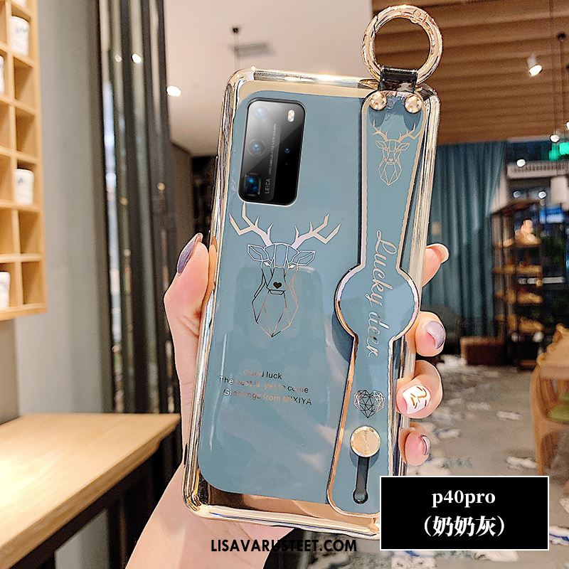 Huawei P40 Pro Kuoret Punainen Sarjakuva Murtumaton Tide-brändi Puhelimen Halpa