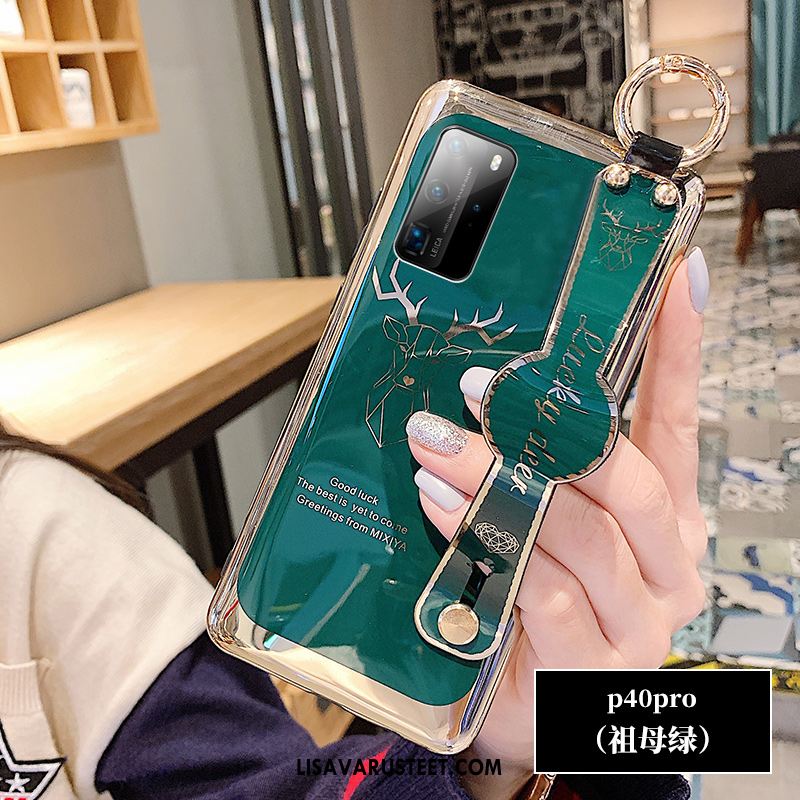 Huawei P40 Pro Kuoret Punainen Sarjakuva Murtumaton Tide-brändi Puhelimen Halpa