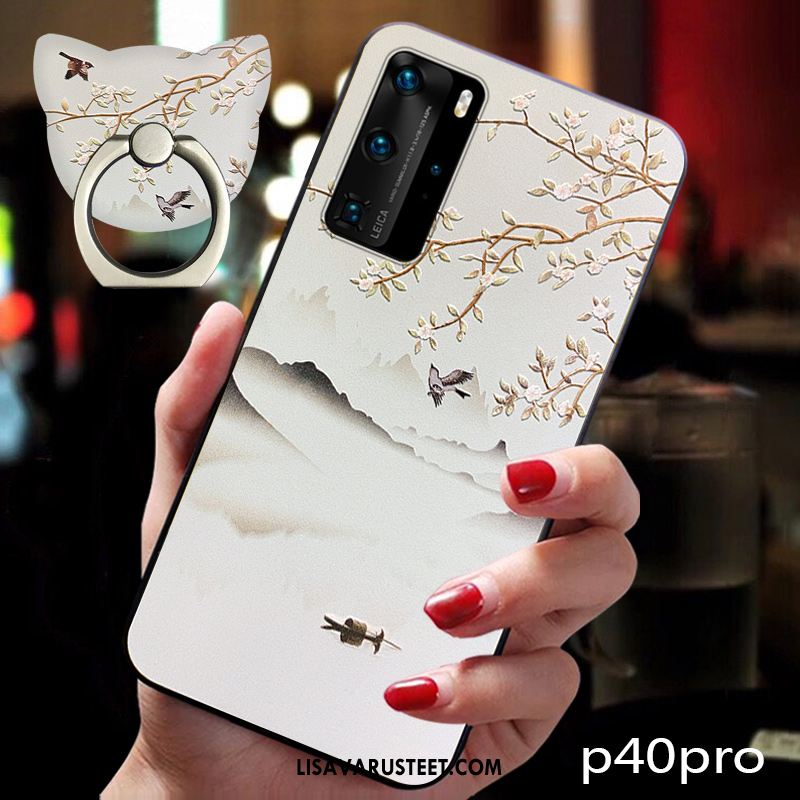 Huawei P40 Pro Kuoret Silikoni Jauhe Kotelo Persoonallisuus Puhelimen Myynti