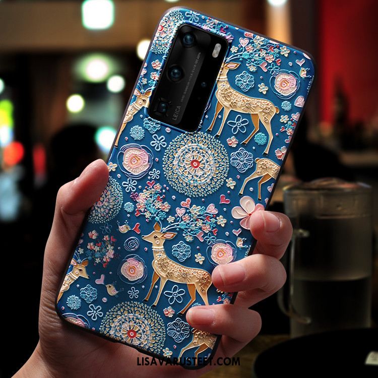 Huawei P40 Pro Kuoret Tuuli All Inclusive Ohut Persoonallisuus Ihana Kuori Halvat