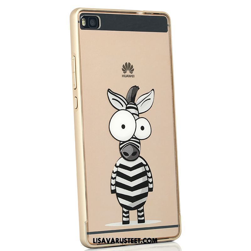 Huawei P8 Kuoret Metalli Korkea Luova Puhelimen Kotelo Kuori Osta