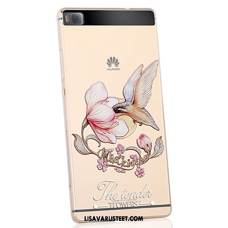 Huawei P8 Kuoret Silikoni All Inclusive Korkea Trendi Murtumaton Kuori Halvat