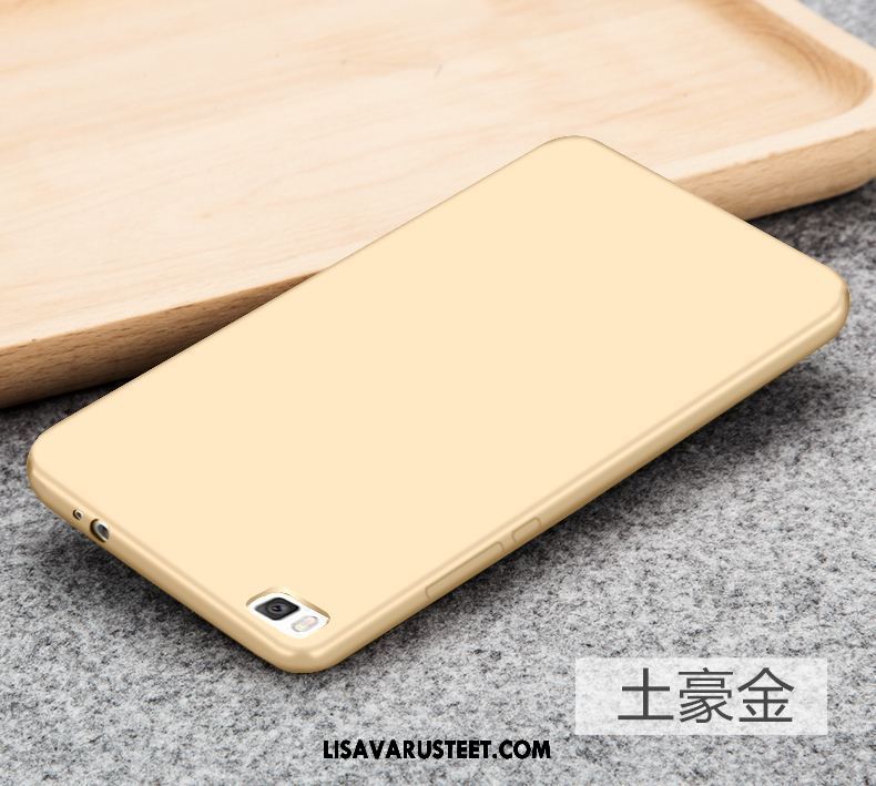 Huawei P8 Kuoret Sininen Murtumaton Silikoni Kotelo Nuoret Myynti