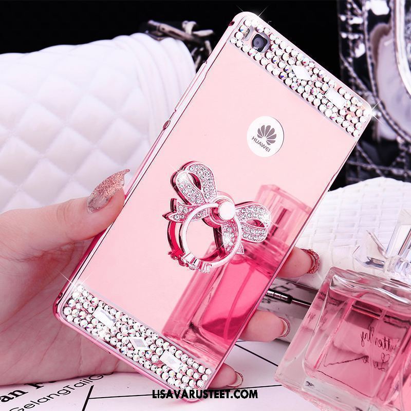 Huawei P8 Kuoret Strassi Puhelimen Korkea Metalli Pinkki Halpa