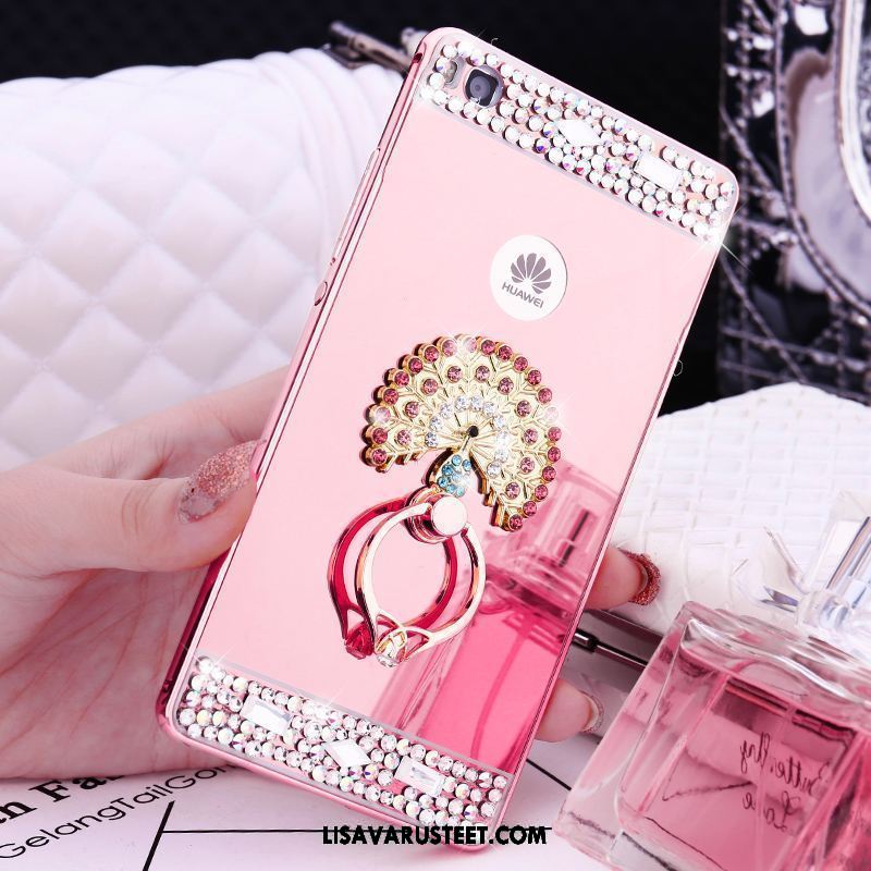 Huawei P8 Kuoret Strassi Puhelimen Korkea Metalli Pinkki Halpa