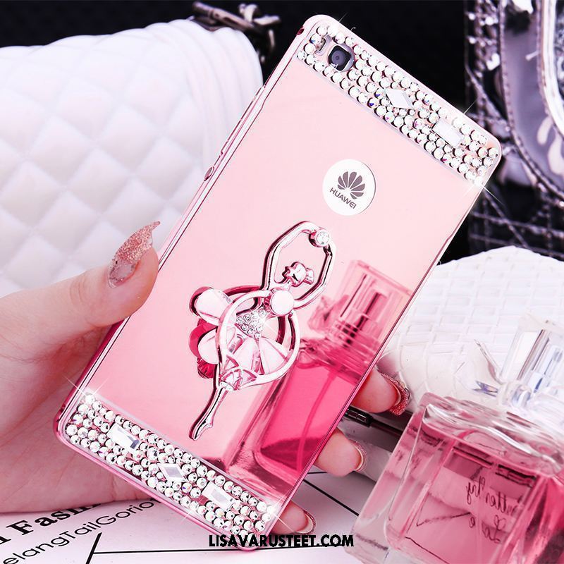 Huawei P8 Kuoret Strassi Puhelimen Korkea Metalli Pinkki Halpa