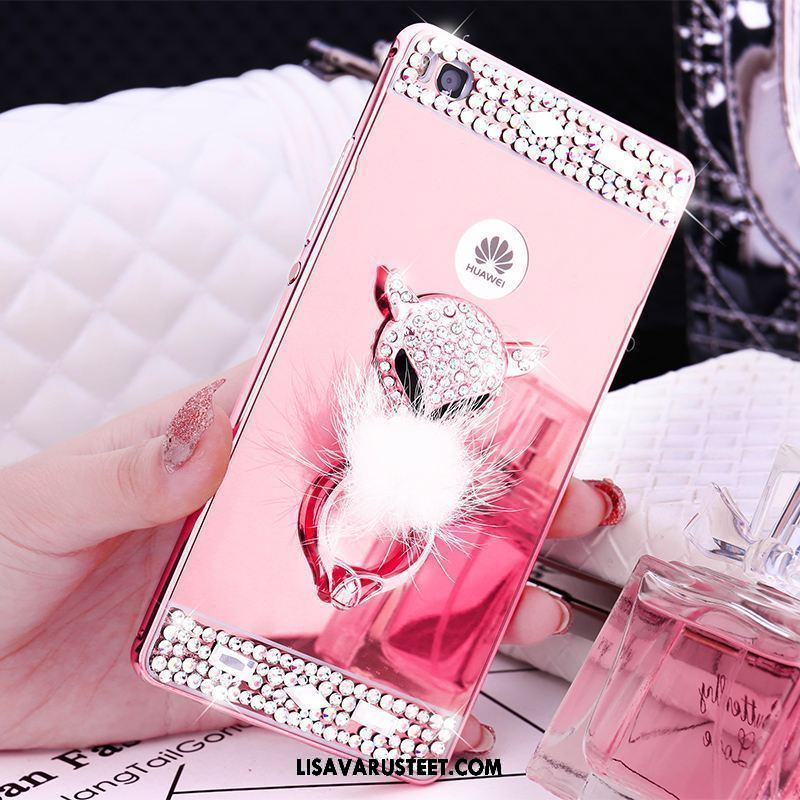 Huawei P8 Kuoret Strassi Puhelimen Korkea Metalli Pinkki Halpa