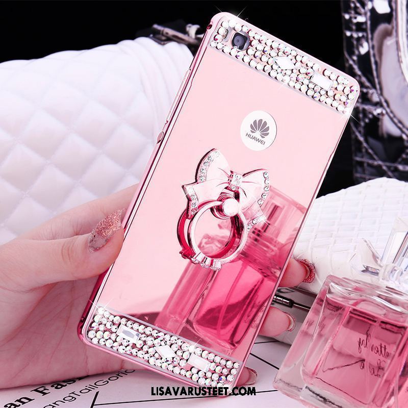 Huawei P8 Kuoret Strassi Puhelimen Korkea Metalli Pinkki Halpa