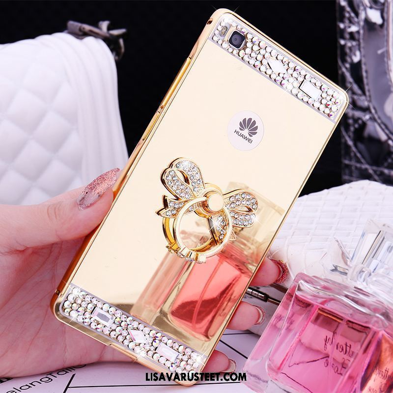 Huawei P8 Kuoret Strassi Puhelimen Korkea Metalli Pinkki Halpa