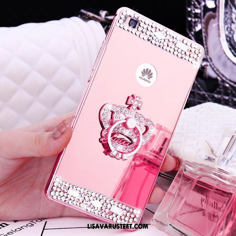 Huawei P8 Kuoret Strassi Puhelimen Korkea Metalli Pinkki Halpa