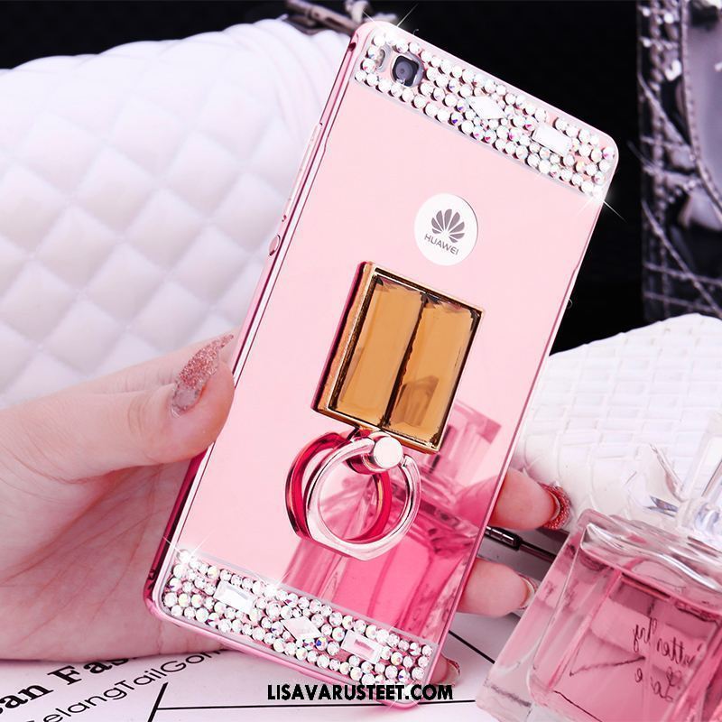 Huawei P8 Kuoret Strassi Puhelimen Korkea Metalli Pinkki Halpa