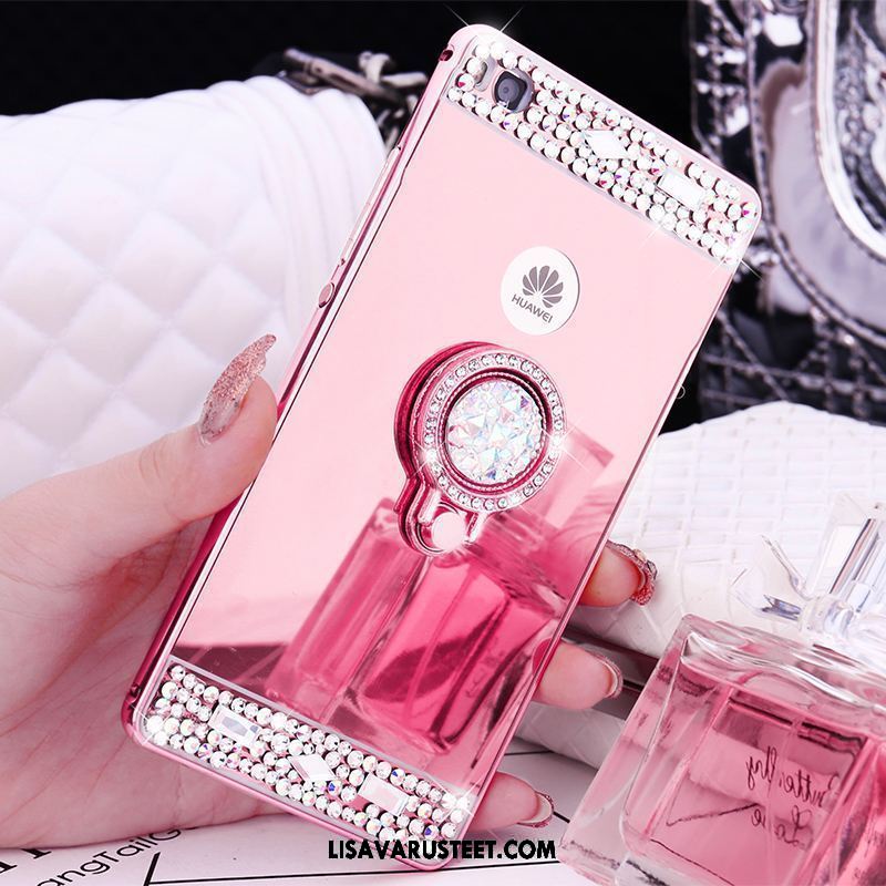 Huawei P8 Kuoret Strassi Puhelimen Korkea Metalli Pinkki Halpa