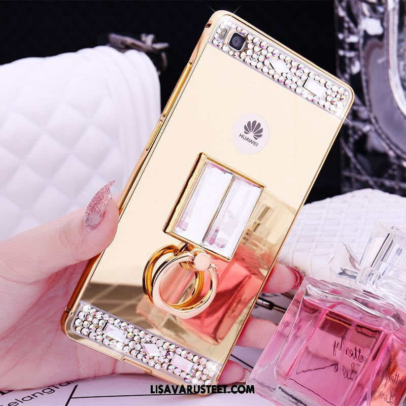 Huawei P8 Kuoret Strassi Puhelimen Korkea Metalli Pinkki Halpa