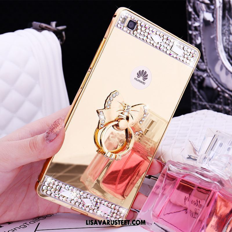 Huawei P8 Kuoret Strassi Puhelimen Korkea Metalli Pinkki Halpa