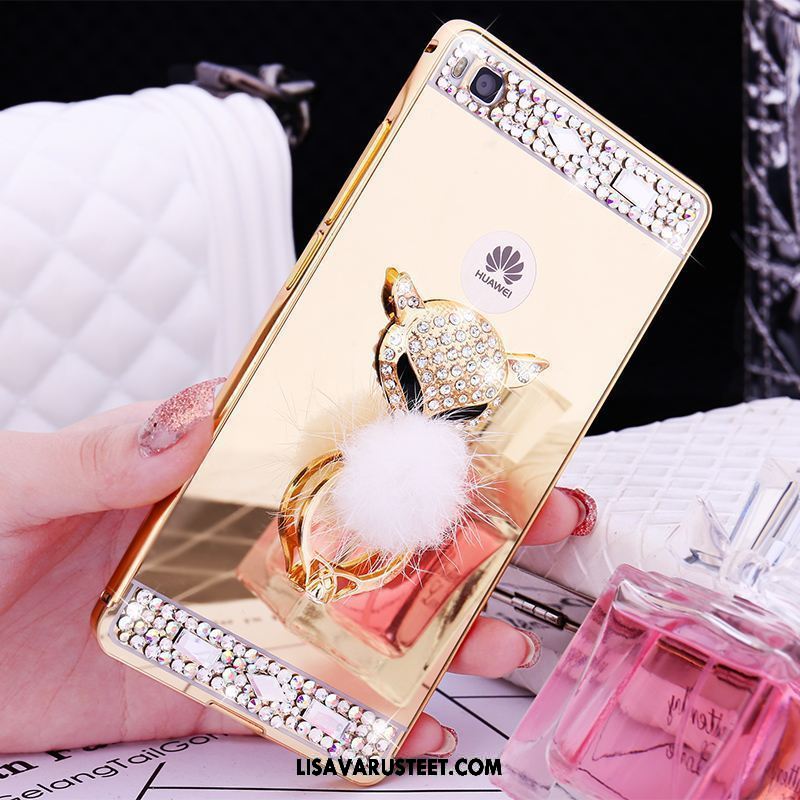 Huawei P8 Kuoret Strassi Puhelimen Korkea Metalli Pinkki Halpa