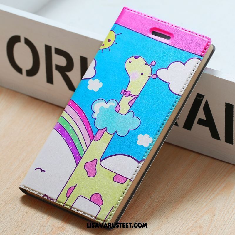 Huawei P8 Kuoret Suojaus Punainen Simpukka Puhelimen Kuori Tarjous