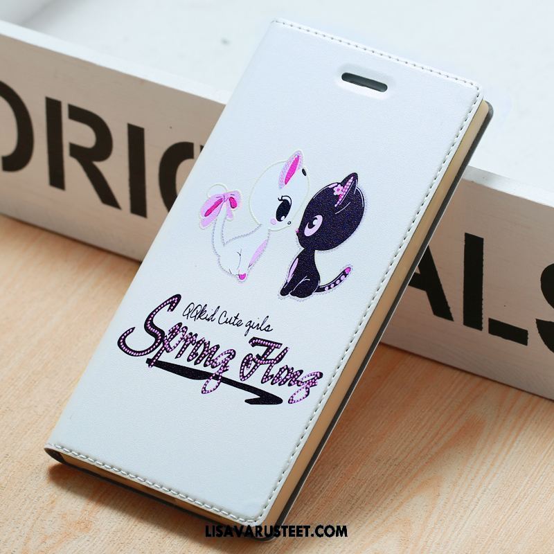 Huawei P8 Kuoret Suojaus Punainen Simpukka Puhelimen Kuori Tarjous