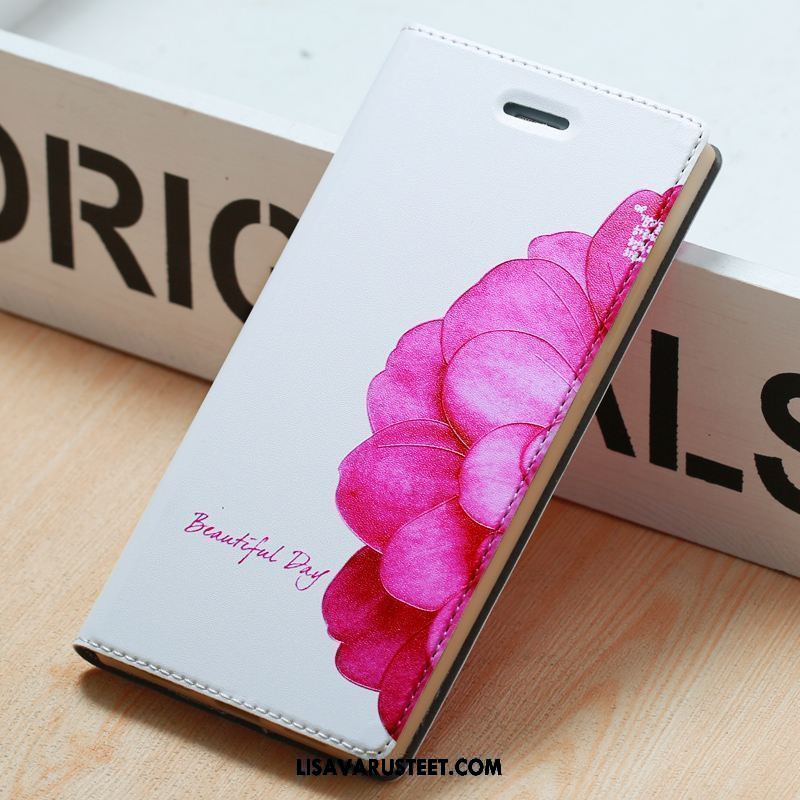 Huawei P8 Kuoret Suojaus Punainen Simpukka Puhelimen Kuori Tarjous