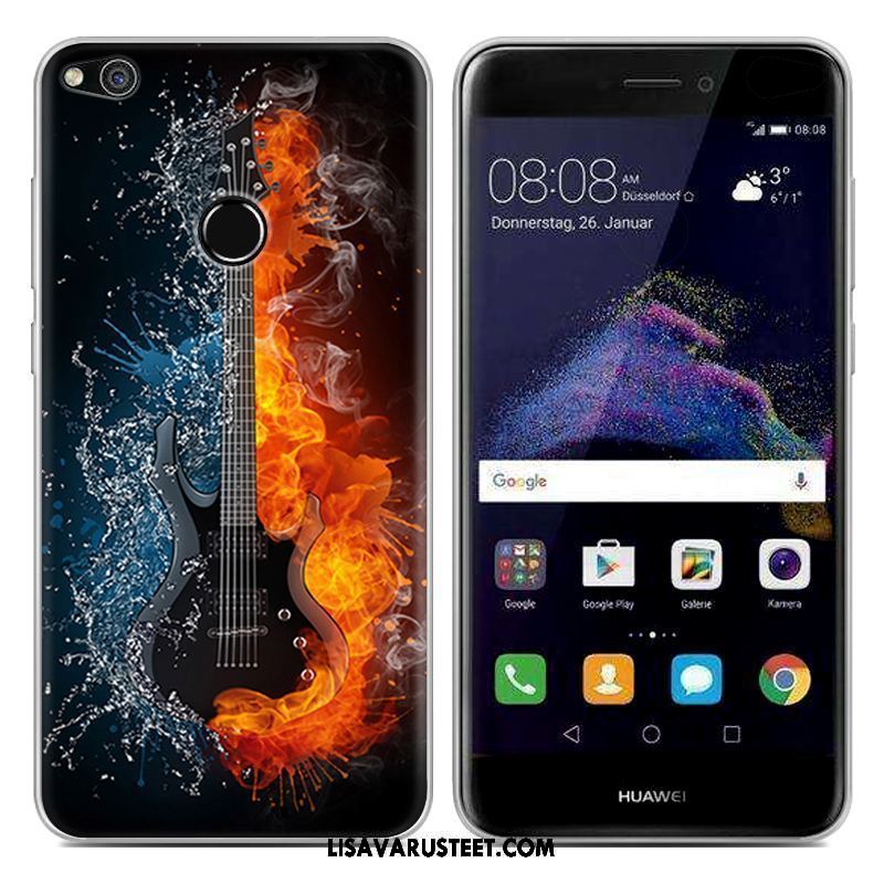 Huawei P8 Lite 2017 Kuoret Sarjakuva Kotelo Kuori Silikoni Trendi Verkossa