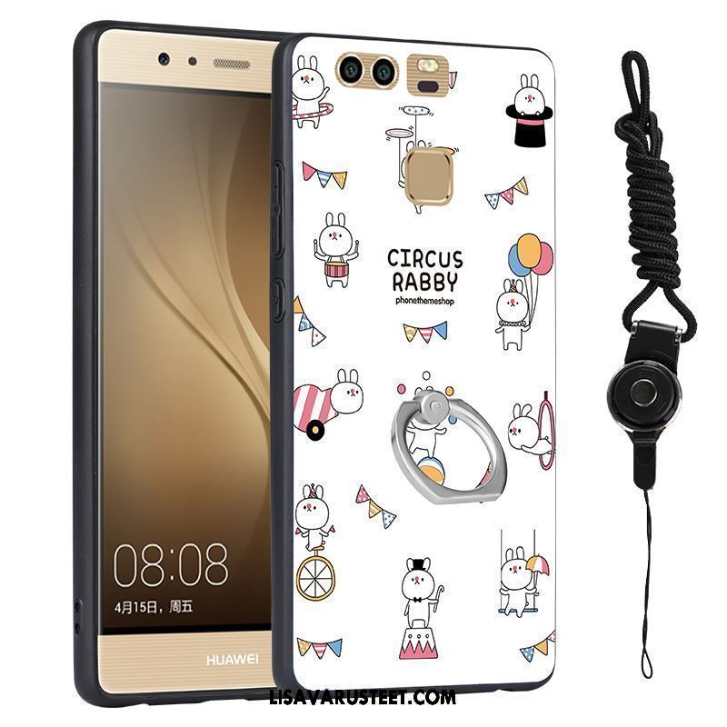 Huawei P9 Kuoret Kuori Ripustettavat Koristeet All Inclusive Kotelo Kohokuviointi Alennus