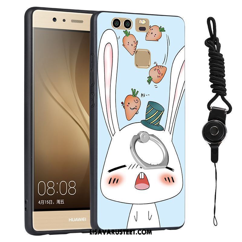 Huawei P9 Kuoret Kuori Ripustettavat Koristeet All Inclusive Kotelo Kohokuviointi Alennus