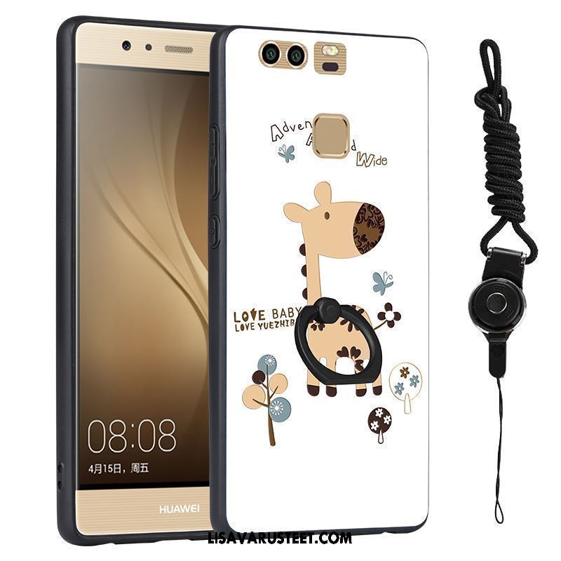 Huawei P9 Kuoret Kuori Ripustettavat Koristeet All Inclusive Kotelo Kohokuviointi Alennus