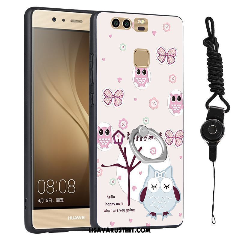 Huawei P9 Kuoret Kuori Ripustettavat Koristeet All Inclusive Kotelo Kohokuviointi Alennus