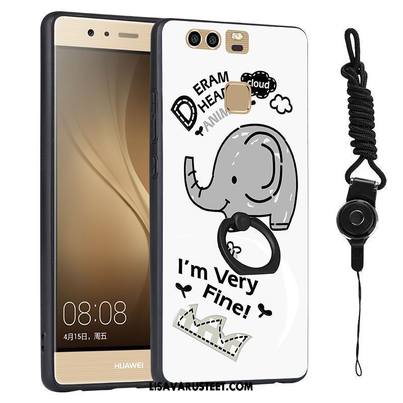 Huawei P9 Kuoret Kuori Ripustettavat Koristeet All Inclusive Kotelo Kohokuviointi Alennus