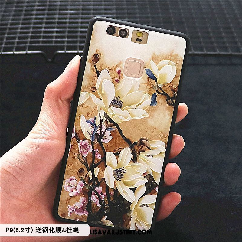 Huawei P9 Kuoret Murtumaton Luova Kuori Suojaus Pesty Suede Myynti