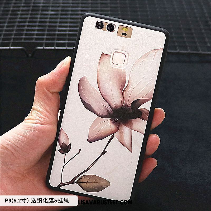 Huawei P9 Kuoret Murtumaton Luova Kuori Suojaus Pesty Suede Myynti