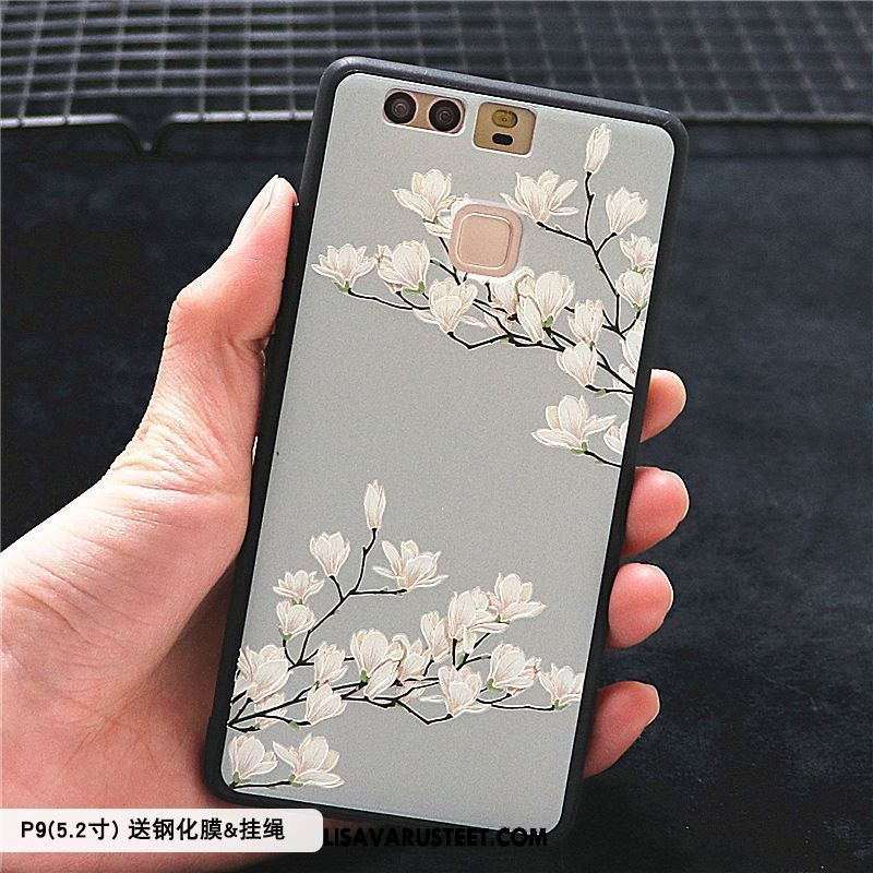 Huawei P9 Kuoret Murtumaton Luova Kuori Suojaus Pesty Suede Myynti