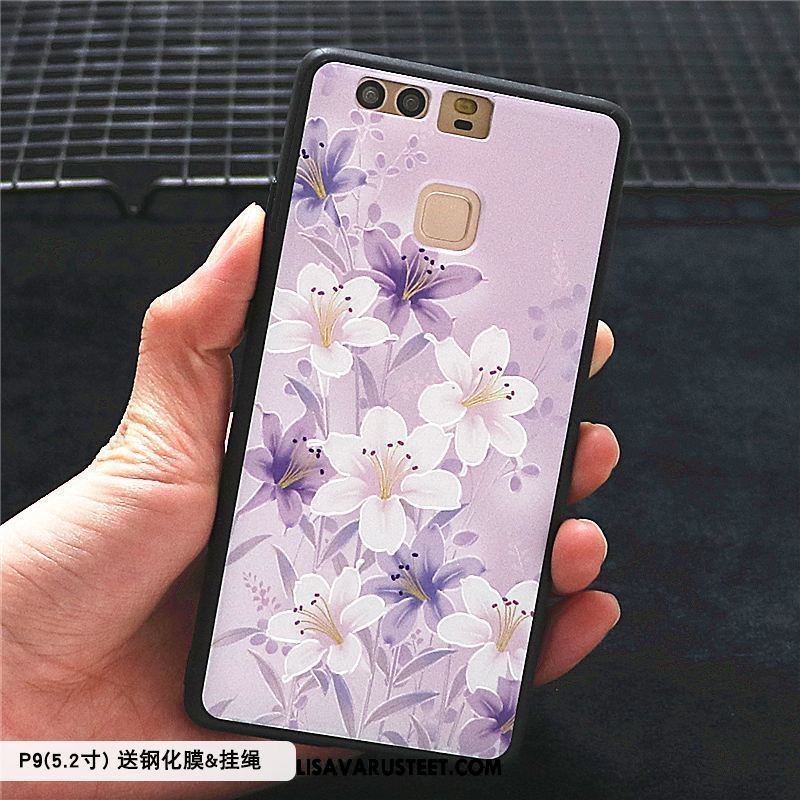 Huawei P9 Kuoret Murtumaton Luova Kuori Suojaus Pesty Suede Myynti