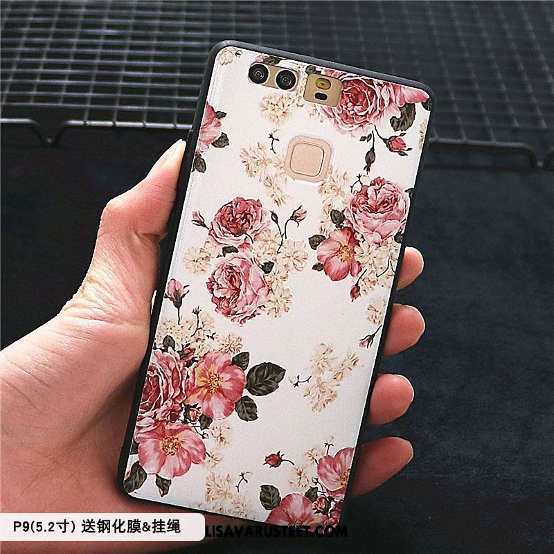 Huawei P9 Kuoret Murtumaton Luova Kuori Suojaus Pesty Suede Myynti