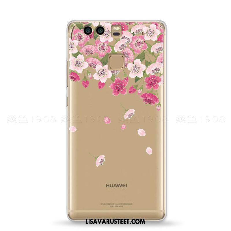 Huawei P9 Kuoret Pehmeä Neste Kohokuviointi Pieni Kustannukset Jauhe Verkossa