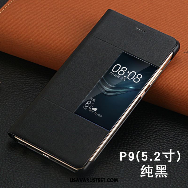 Huawei P9 Kuoret Puhelimen Lohikäärme Simpukka Ohut Murtumaton Myynti