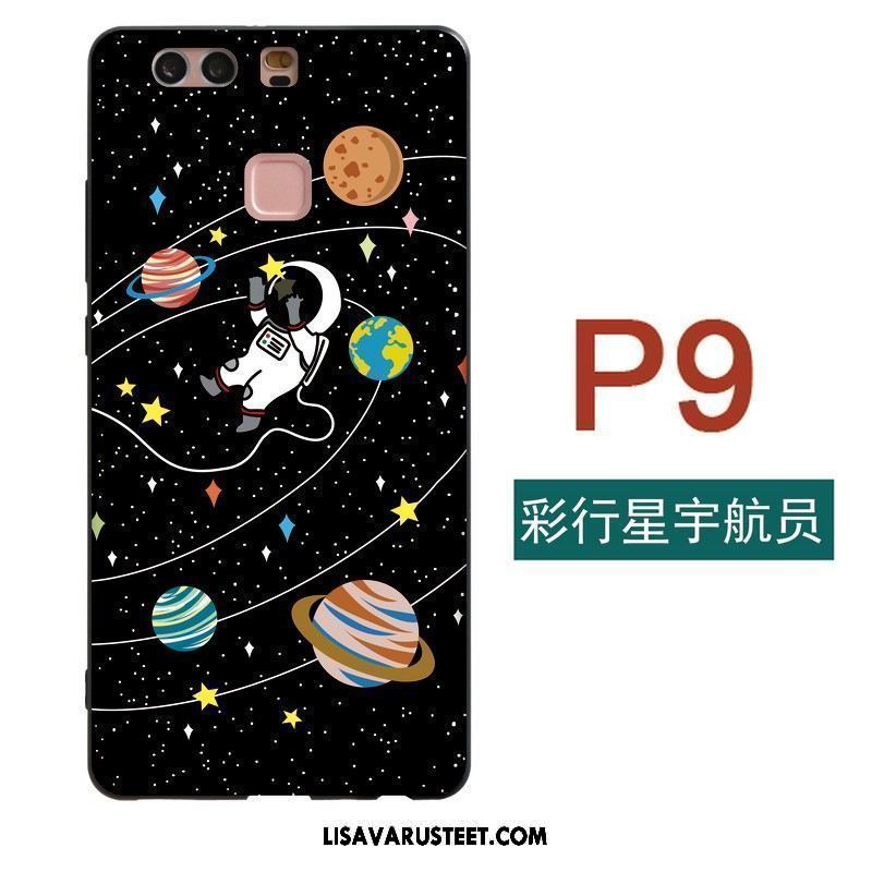Huawei P9 Kuoret Tähtitaivas All Inclusive Pehmeä Neste Luova Kuori Alennus