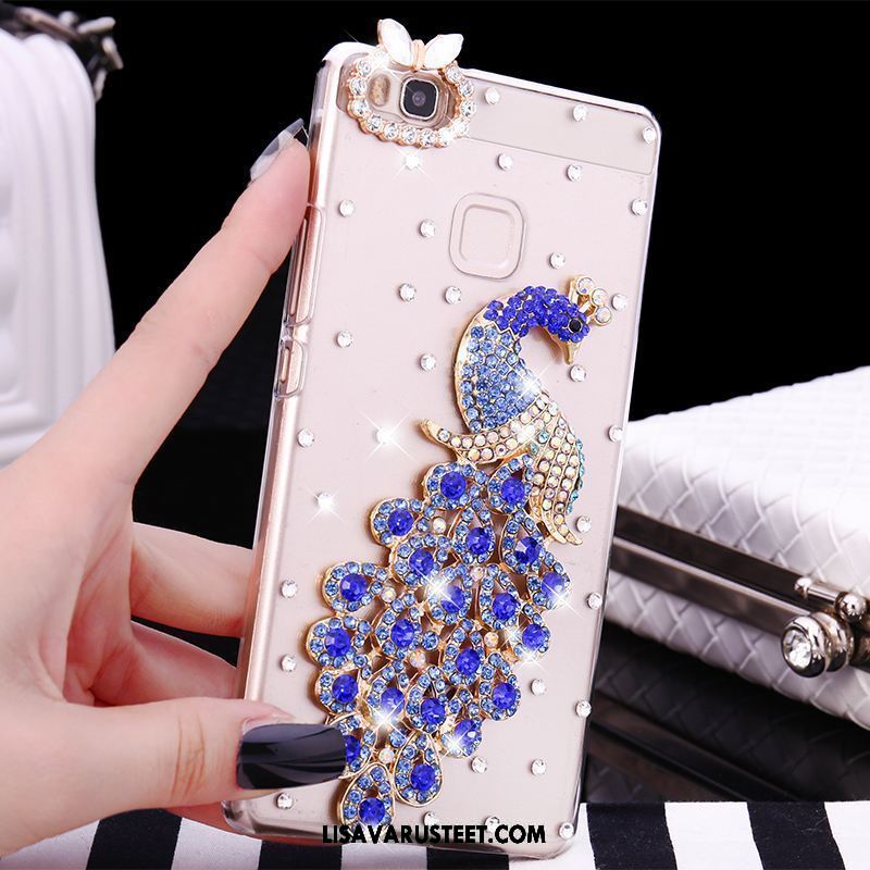 Huawei P9 Lite Kuoret Kova Puhelimen Kuori Kotelo Rhinestone Inlay Verkossa