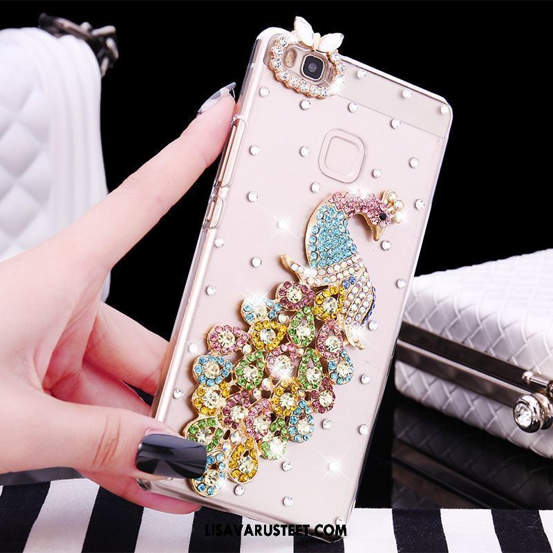 Huawei P9 Lite Kuoret Kova Puhelimen Kuori Kotelo Rhinestone Inlay Verkossa