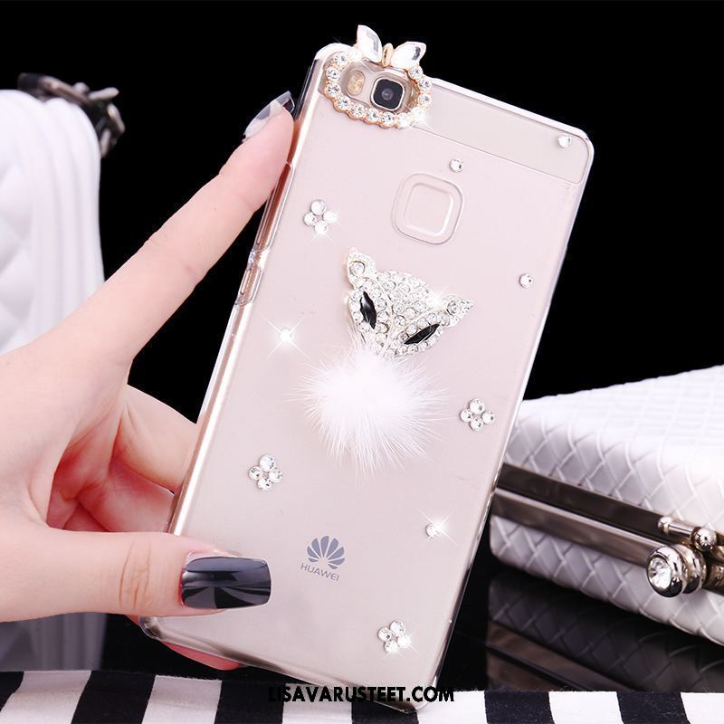 Huawei P9 Lite Kuoret Kova Puhelimen Kuori Kotelo Rhinestone Inlay Verkossa